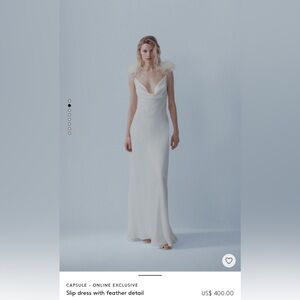 Mango Capsule White Dress